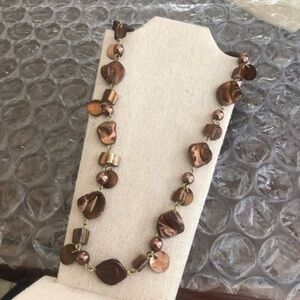 Vintage Stone Necklace